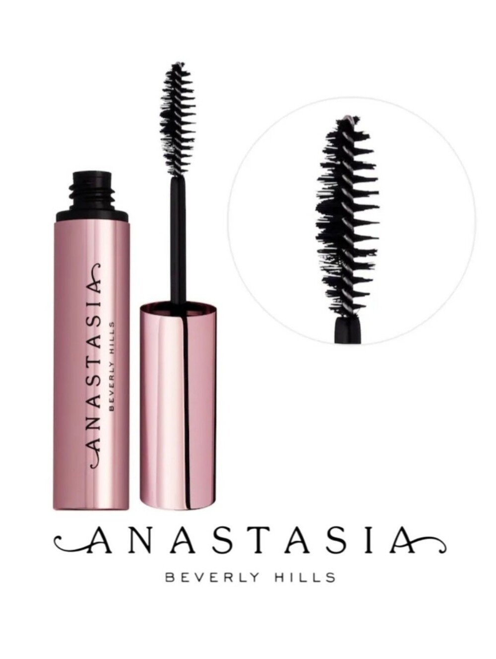 Anastasia Beverly Hills Mini Clear Brow Gel Medium Hold Eyebrow Setter A1